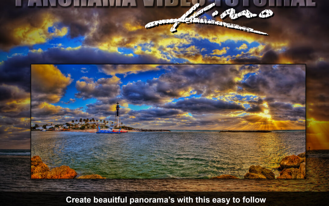 Creating High Dynamic Range Panoramic Images – 20min Video