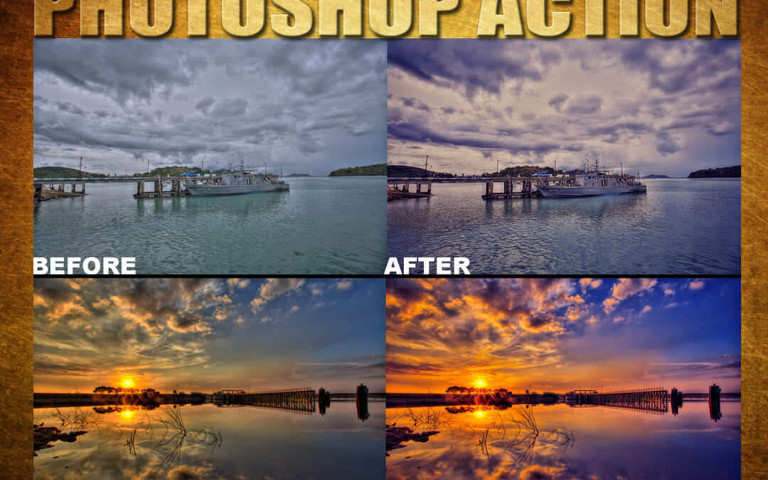 Captain Kimo Photoshop Action for HDR Images